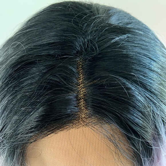 Ombre Bubblegum Pink 13x2.5 Lace Front Wig for Valentines Day or Everyday - Picture 3 of 14